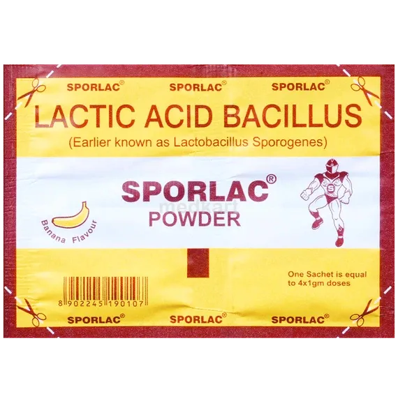 sporlac sachet 4 gm